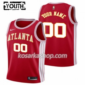 Dres Atlanta Hawks Prilagođeni Nike Classic Edition Swingman - Dječji